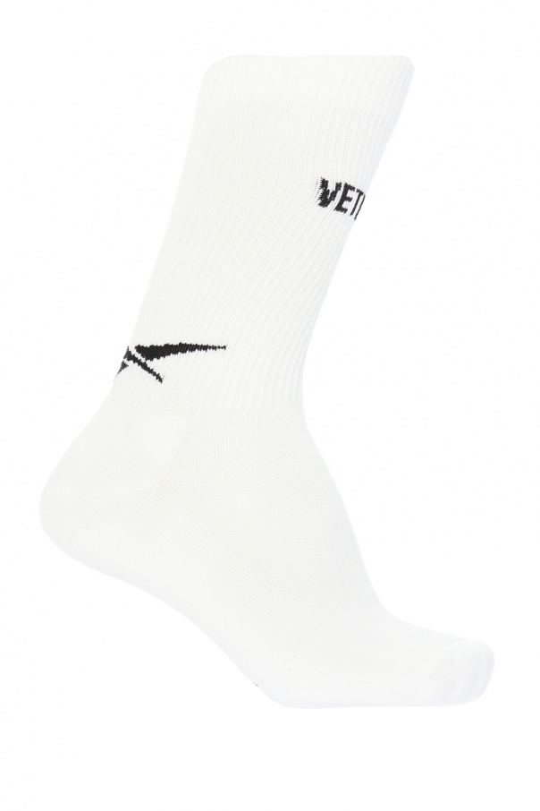 Vetements x reebok on sale socks